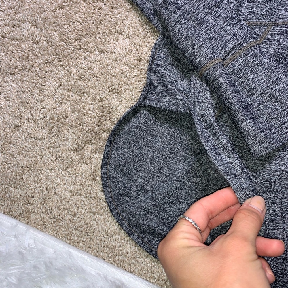 Athleta Gray Baja Jacket Size XS - Picture 3 of 9